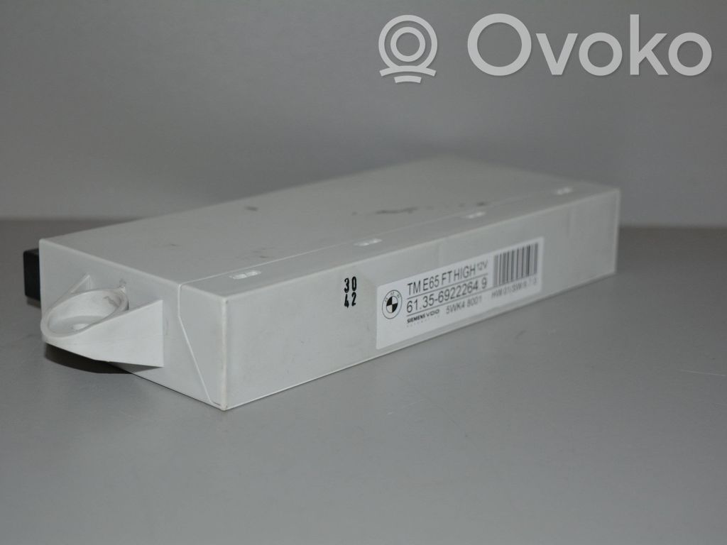 BMW 7 E65 E66 Unidad de control/módulo de la puerta 