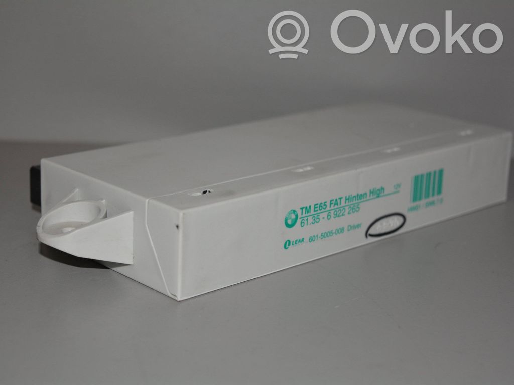 BMW 7 E65 E66 Door control unit/module 