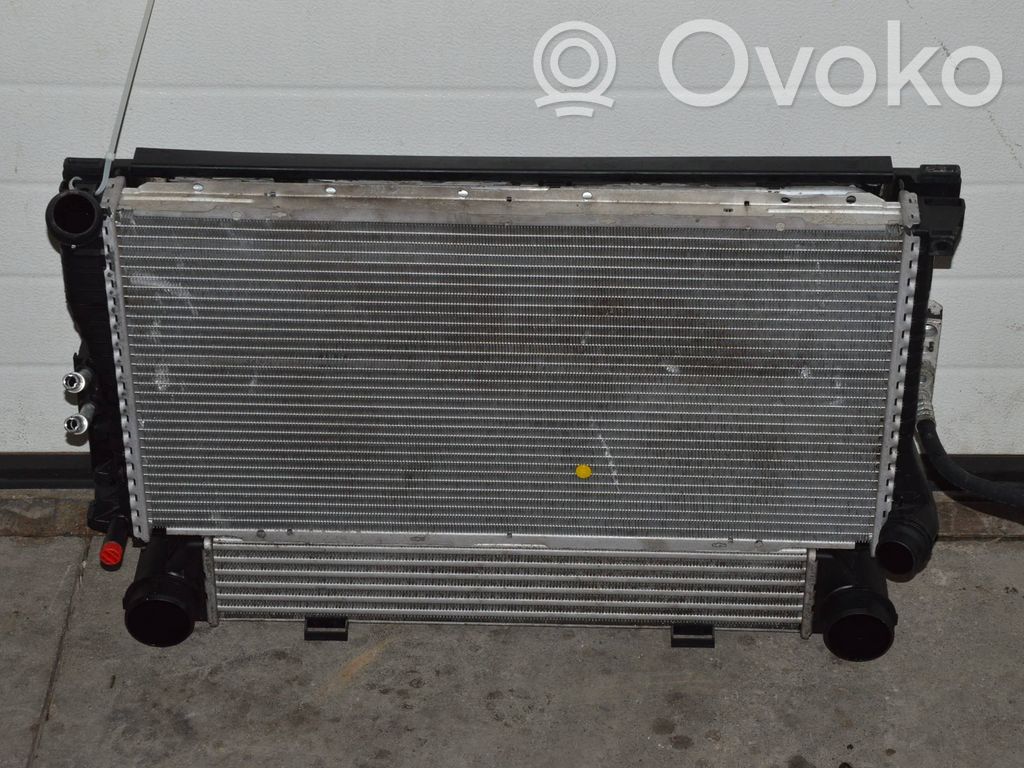 BMW 5 E39 A/C cooling radiator (condenser) 