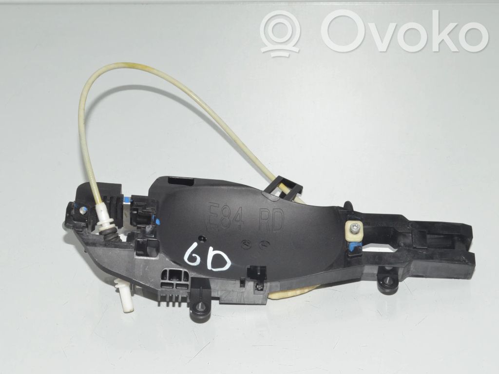 BMW X1 E84 Manecilla/asa externa de la puerta trasera 