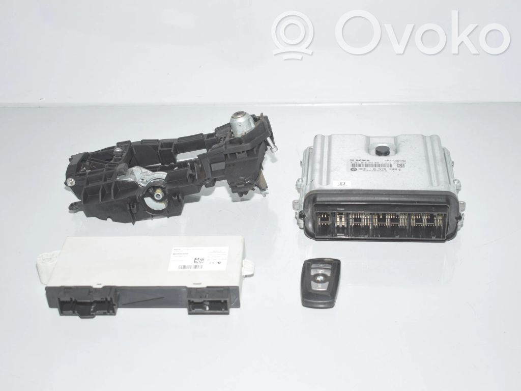 BMW 5 F10 F11 Komputer / Sterownik ECU i komplet kluczy 