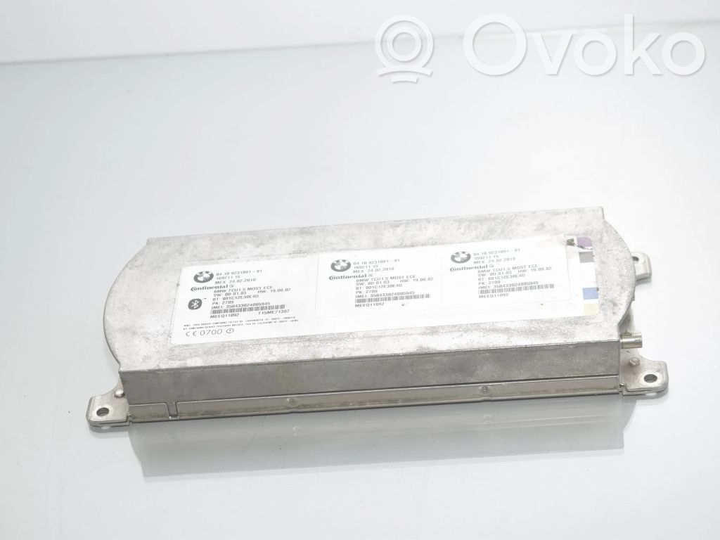 BMW 5 GT F07 Bluetooth control unit module 