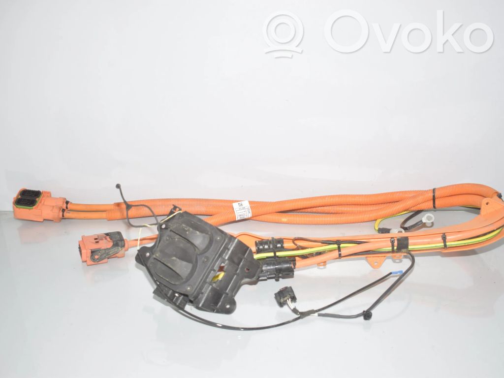 BMW i3 Electric car charging cable 