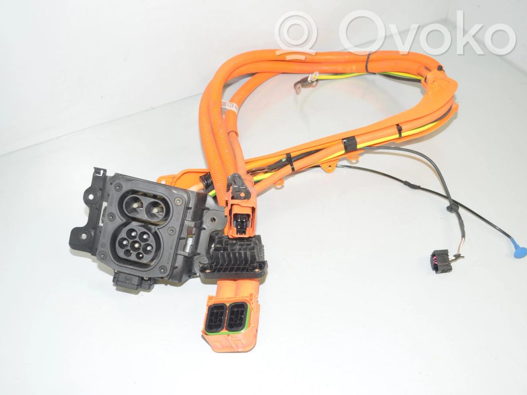BMW i3 Electric car charging cable 