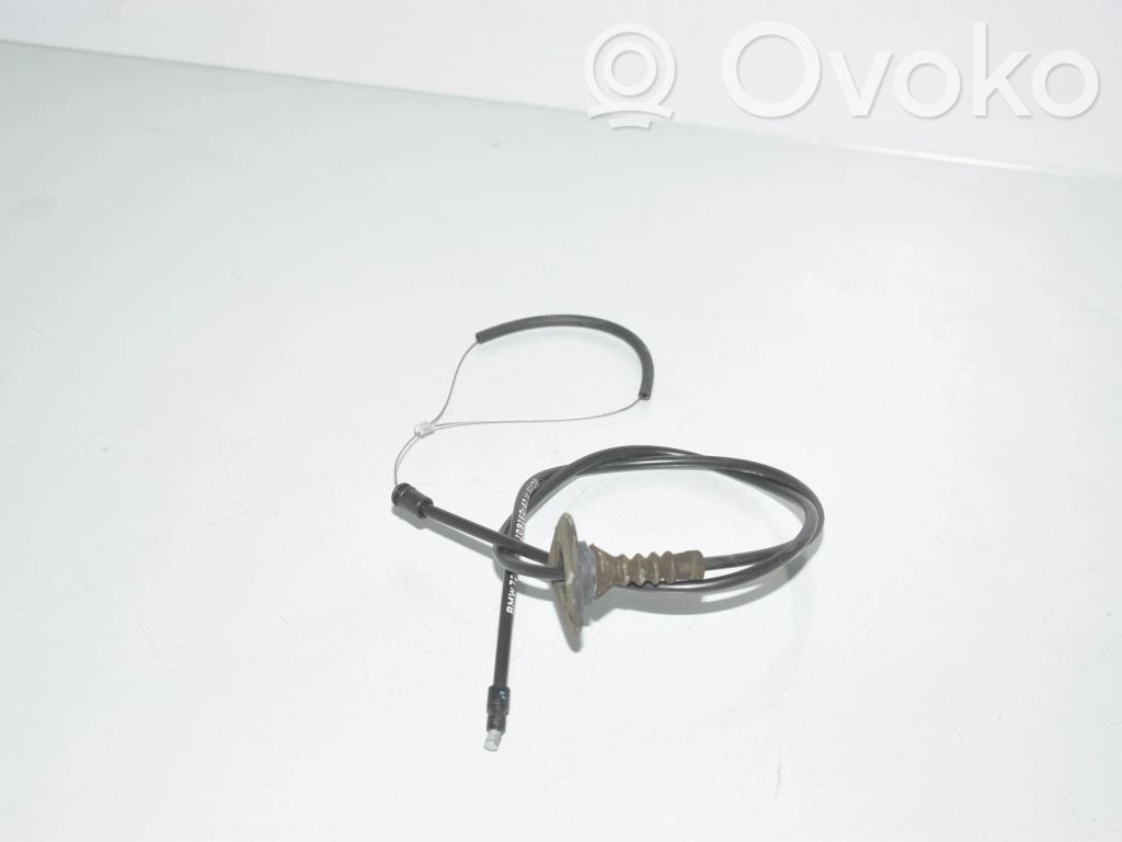 BMW i3 Engine bonnet/hood lock release cable 