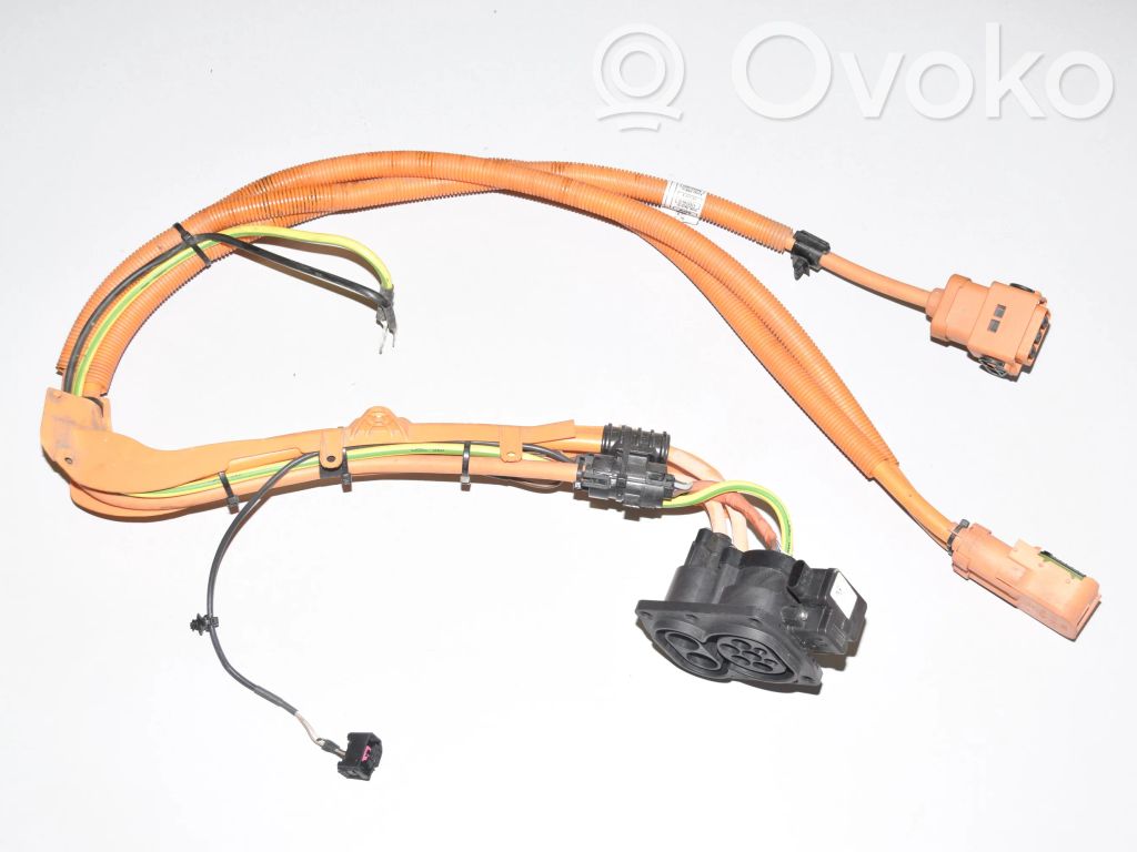 BMW i3 Electric car charging cable 