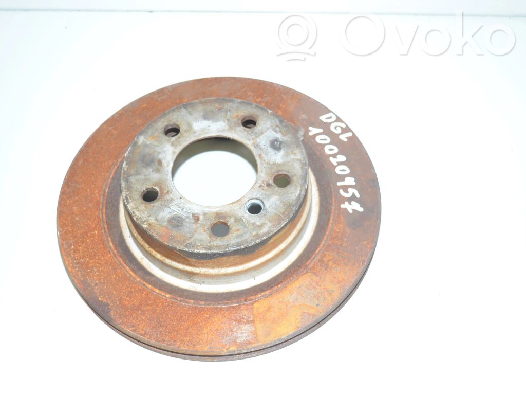 BMW 3 F30 F35 F31 Tarcza hamulca tylnego 