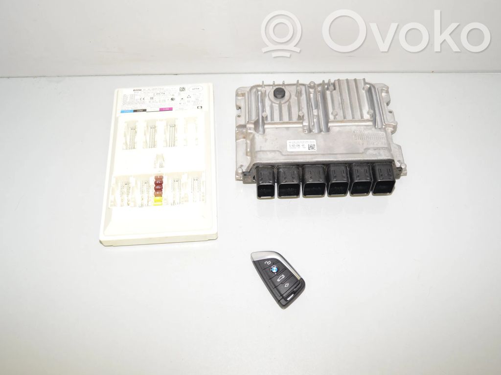 BMW 3 G20 G21 Engine ECU kit and lock set 
