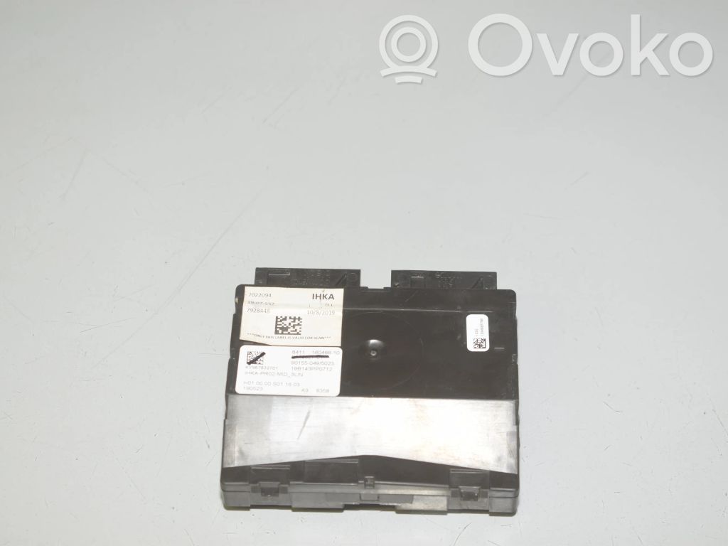 BMW X5 G05 Air conditioning/heating control unit 