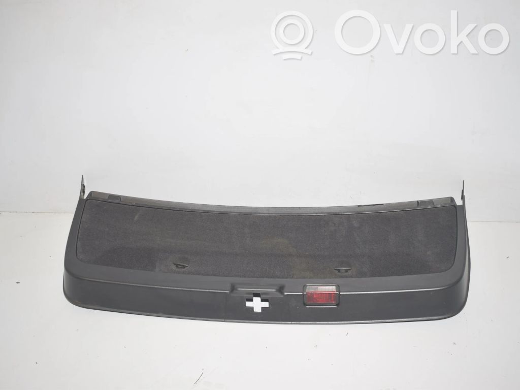 BMW 5 F10 F11 Poszycie / Tapicerka tylnej klapy bagażnika 