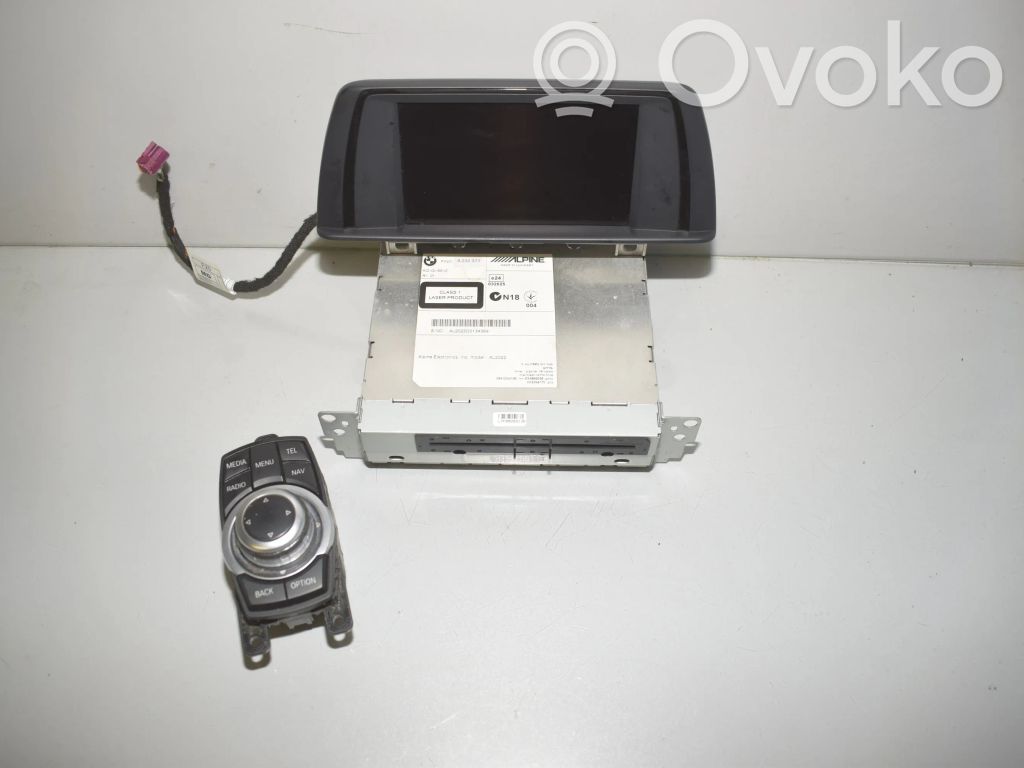 BMW 3 F30 F35 F31 Radio/CD/DVD/GPS head unit 