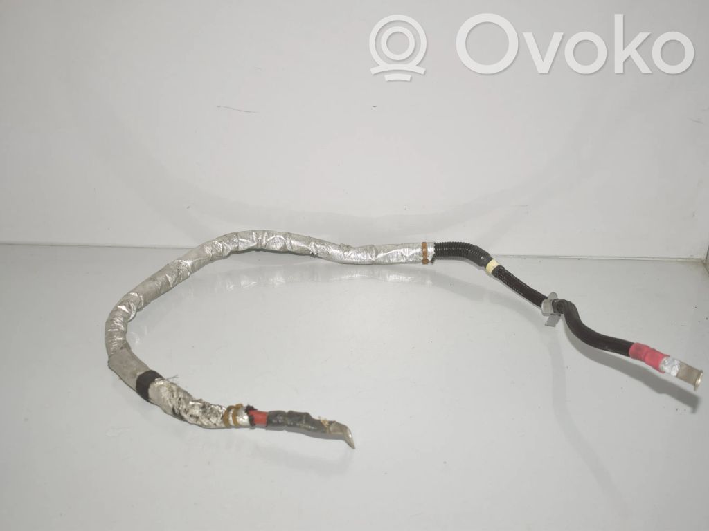 BMW 5 G30 G31 G38 Plus / Klema / Przewód akumulatora 