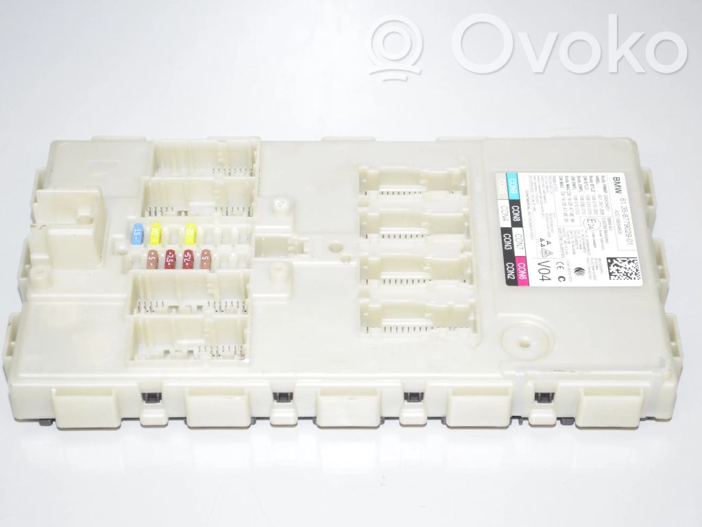 BMW 5 G30 G31 G38 Other control units/modules 