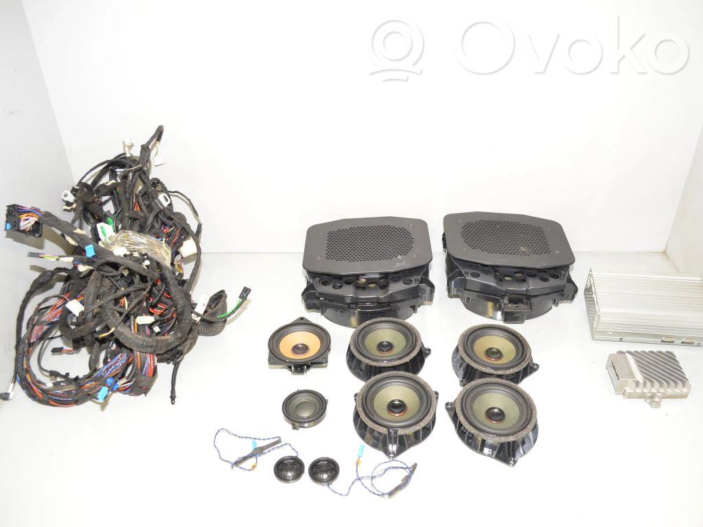 BMW X5 F15 Zestaw audio 