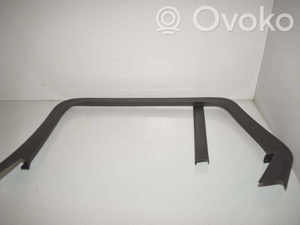 BMW 3 G20 G21 Listwa / Uszczelka szyby drzwi tylnych 