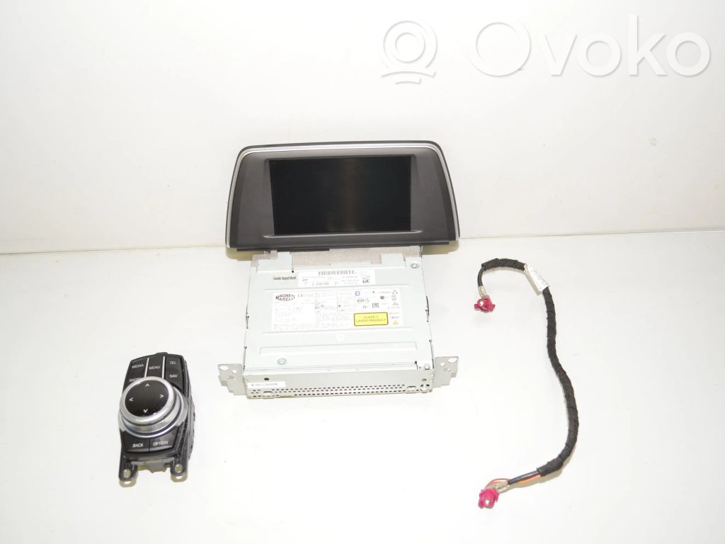 BMW X1 F48 F49 Panel / Radioodtwarzacz CD/DVD/GPS 