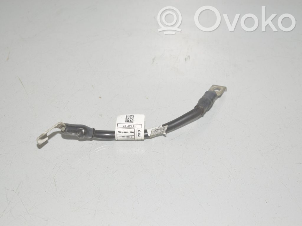 BMW 3 G20 G21 Negative earth cable (battery) 