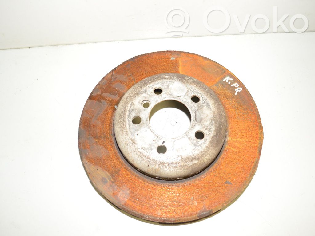 BMW 5 F10 F11 Tarcza hamulca przedniego 