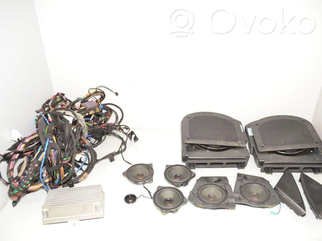 BMW 7 F01 F02 F03 F04 Zestaw audio 