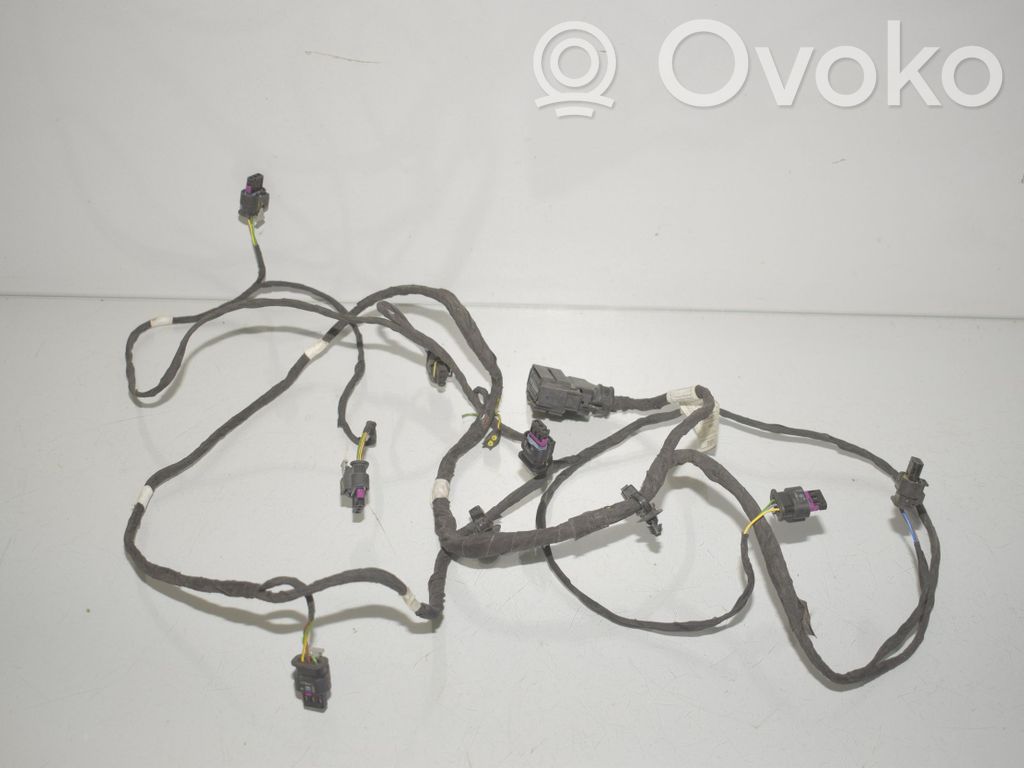 BMW iX Cableado del sensor de aparcamiento (PDC) 