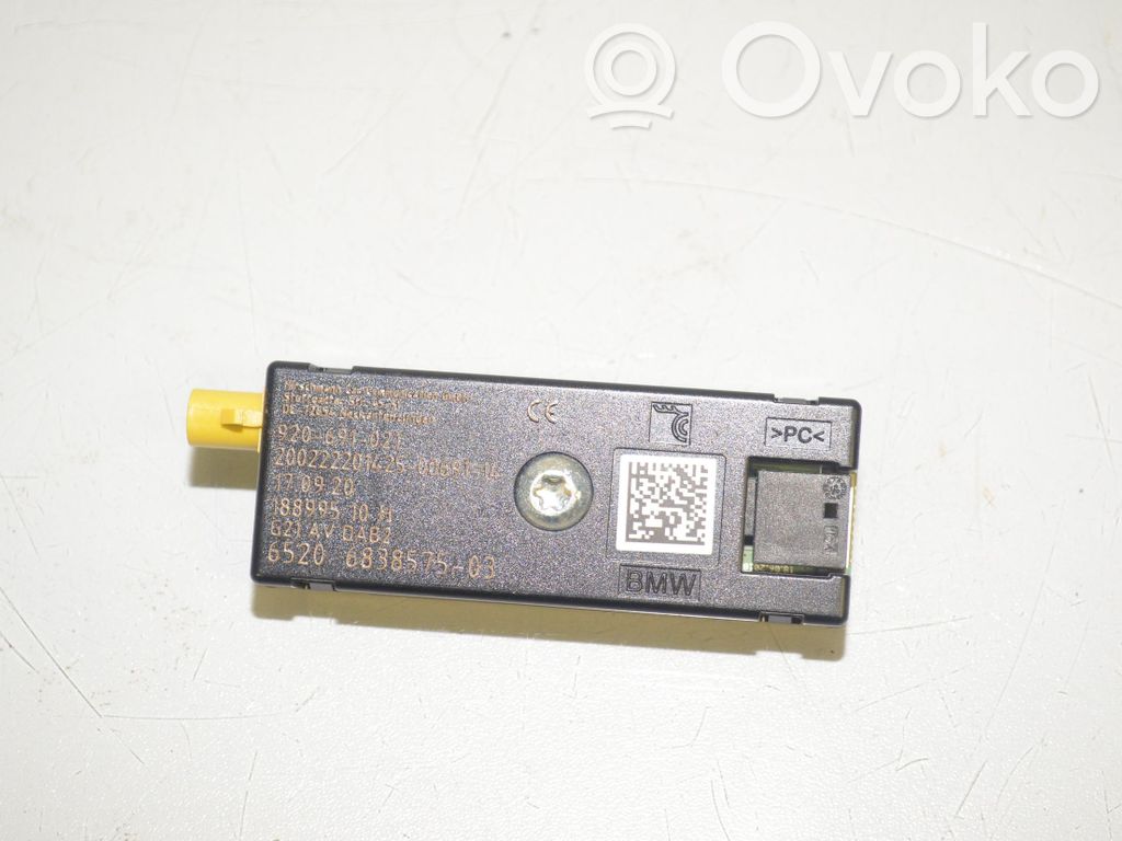 BMW 3 G20 G21 Antenos stiprintuvas 