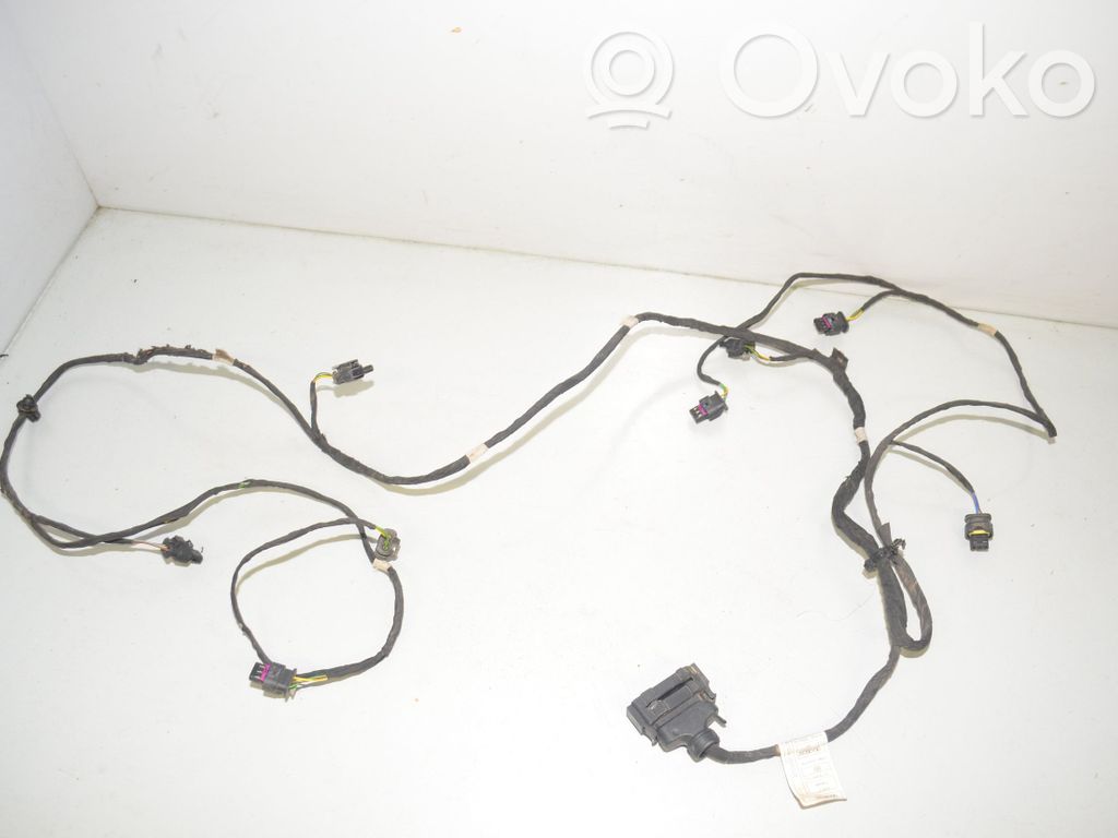 BMW iX Cableado del sensor de aparcamiento (PDC) 