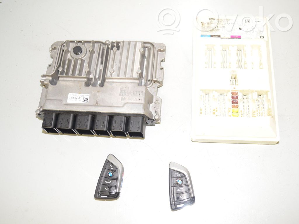 BMW 1 F40 Engine ECU kit and lock set 