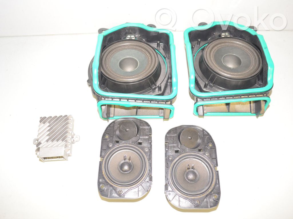 BMW 5 G30 G31 G38 Audio system kit 