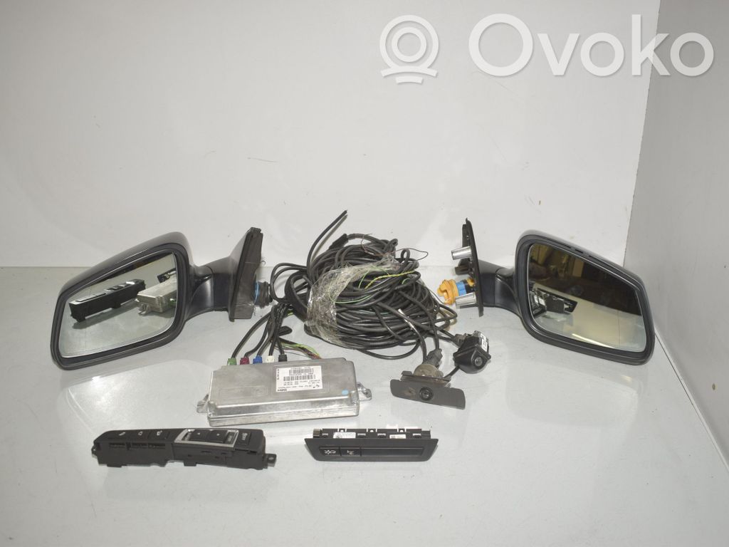 BMW 5 F10 F11 Moduł martwego pola 