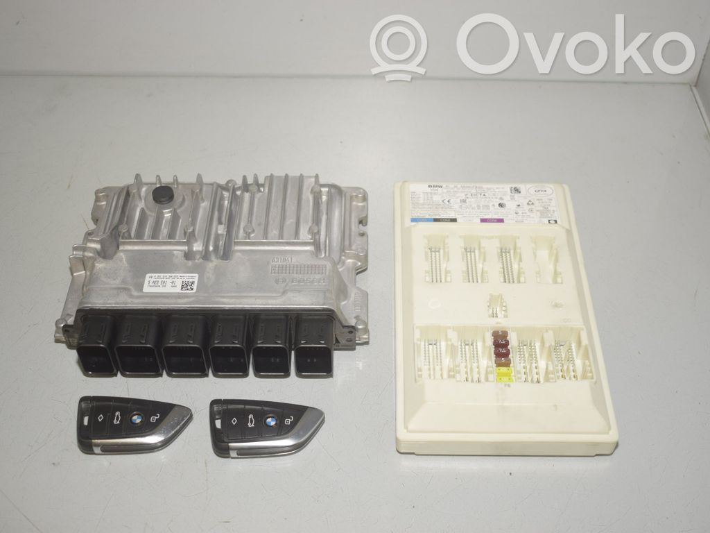BMW 1 F40 Engine ECU kit and lock set 
