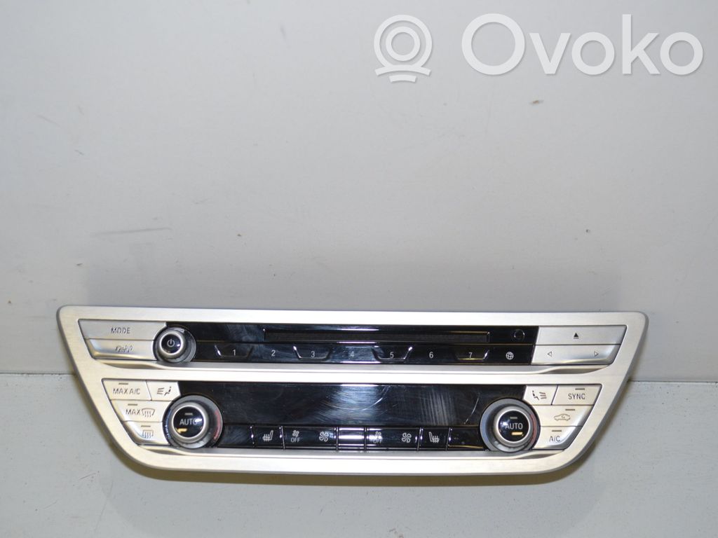 BMW 7 G11 G12 Panel klimatyzacji 