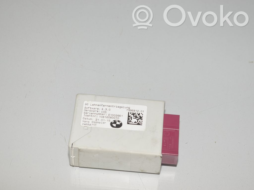 BMW 2 F46 Seat control module 