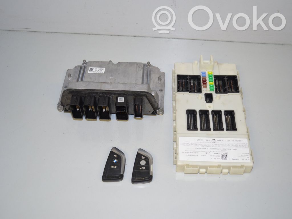 BMW 2 F46 Kit cu ECU motor și set închidere uși 