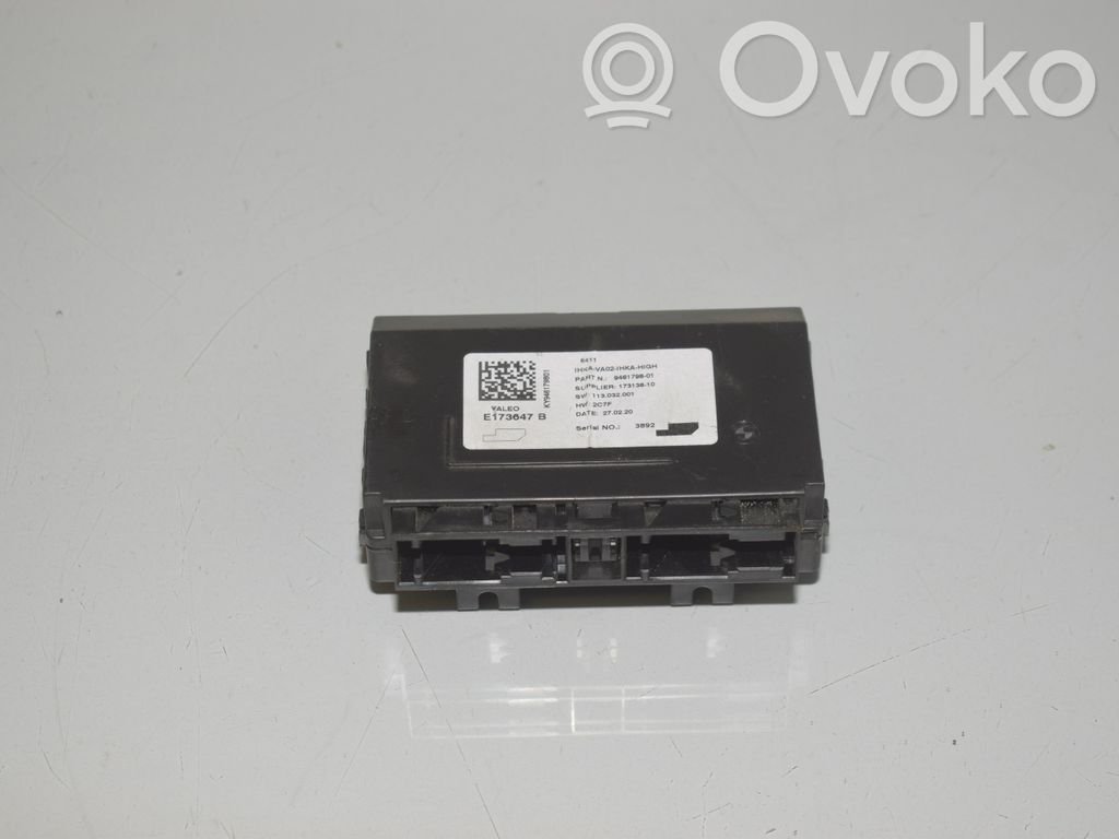 BMW i3 Other control units/modules 
