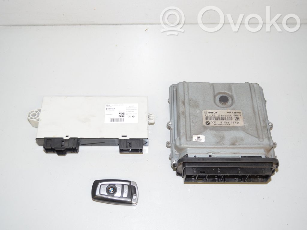 BMW 7 F01 F02 F03 F04 Engine ECU kit and lock set 