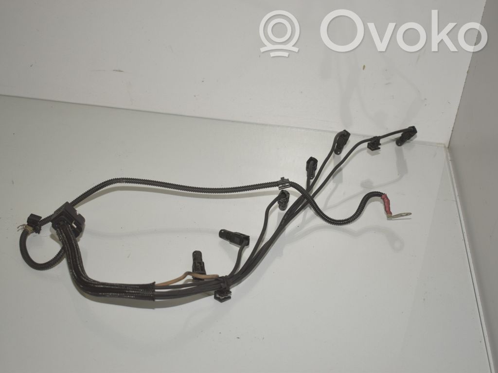 BMW 5 F10 F11 Przewód świec żarowych 