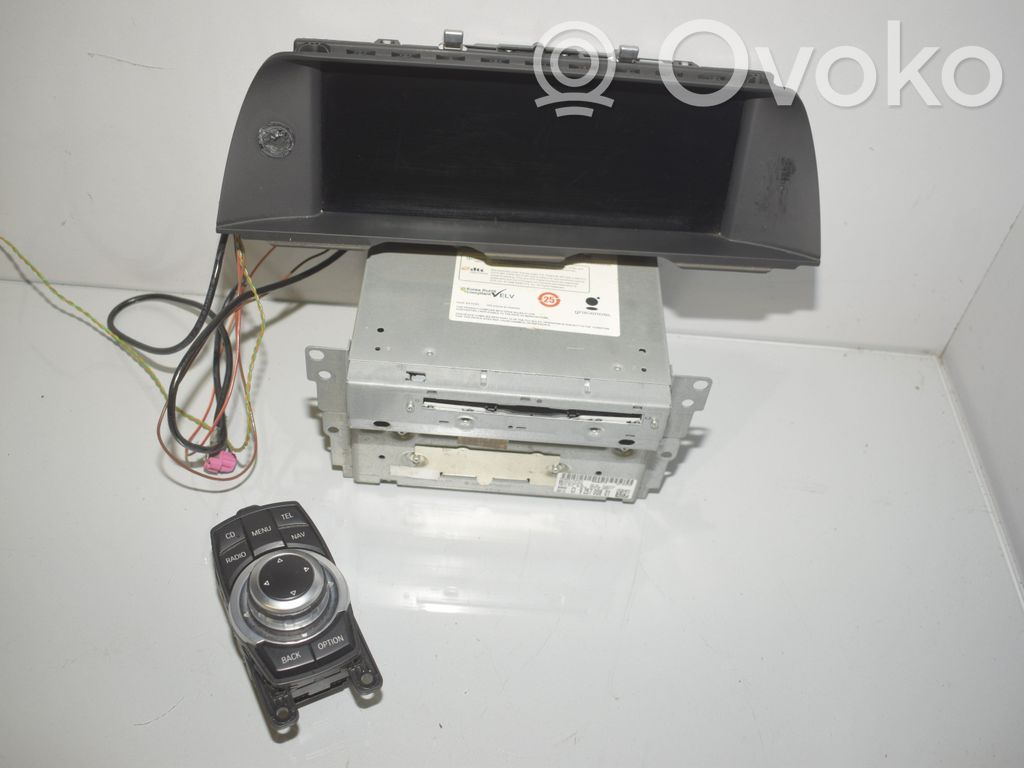 BMW 5 F10 F11 Panel / Radioodtwarzacz CD/DVD/GPS 