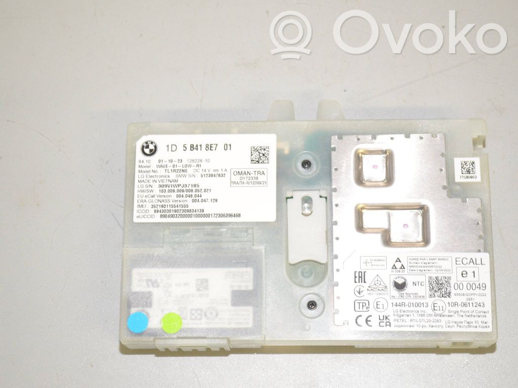 Bluetooth modulis   5B418E7,84105A9DCD5,5A9DCD5,5A449A6,5A6CDE7,5B5B872,84105A449A6,84105A6CDE7,84105B5B872