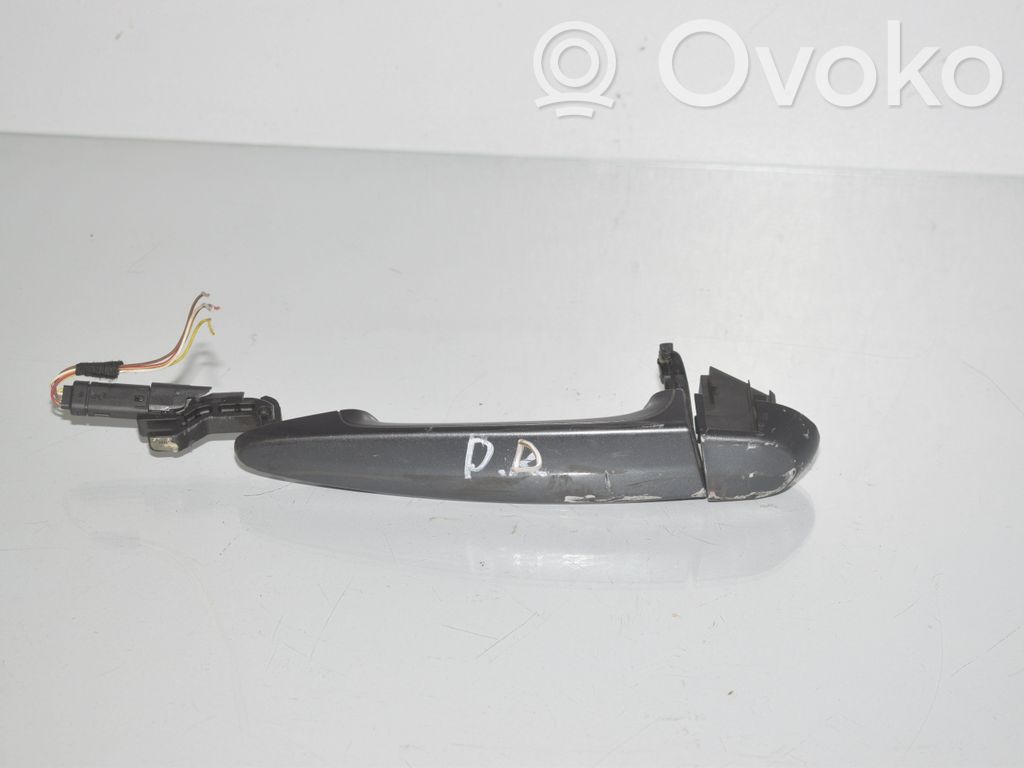 BMW 3 F30 F35 F31 Klamka zewnętrzna drzwi przednich 