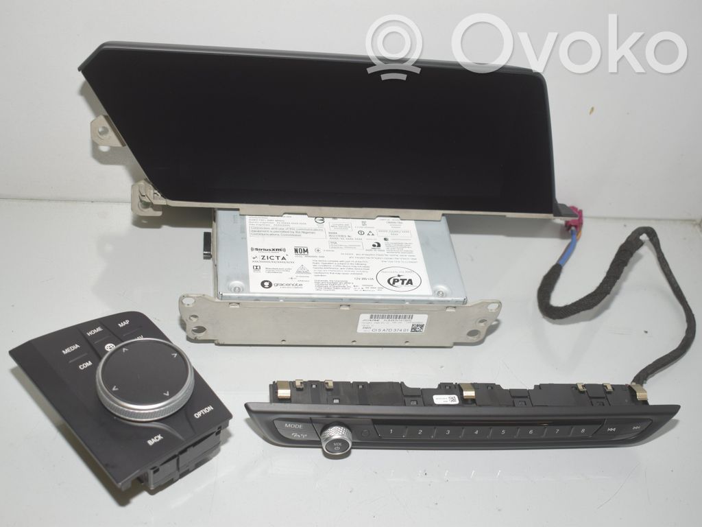 BMW 1 F40 Unidad delantera de radio/CD/DVD/GPS 