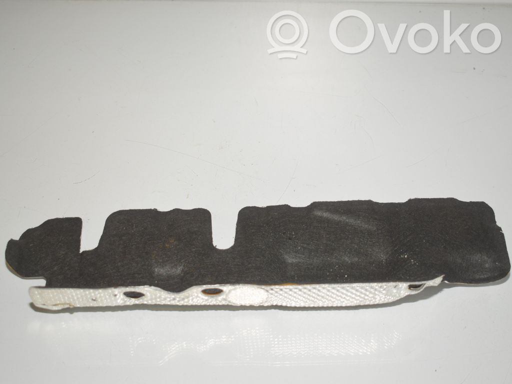BMW 5 G30 G31 G38 Hitzeschutz Abschirmblech Motorraum 
