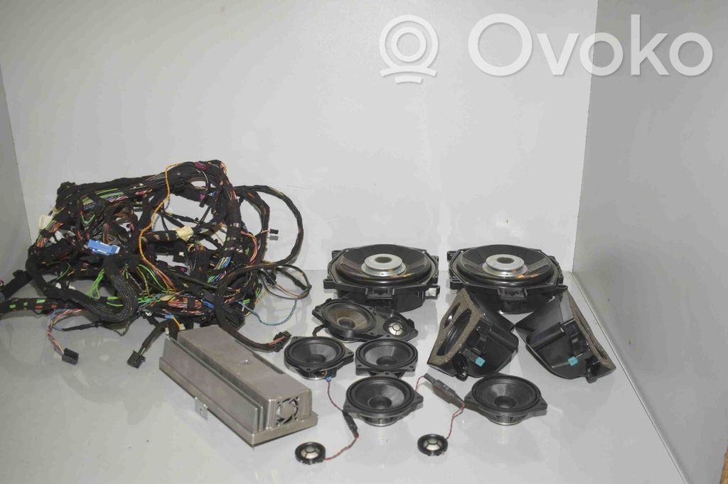 BMW X6 E71 Audio system kit 