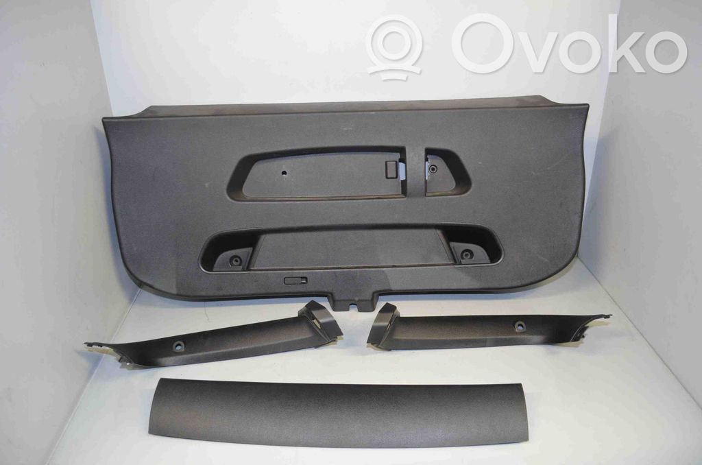 BMW X1 E84 Tailgate trim 