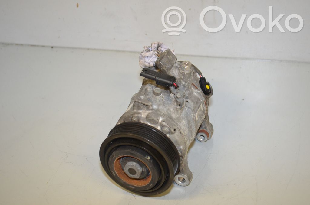 BMW 3 GT F34 Air conditioning (A/C) compressor (pump) 