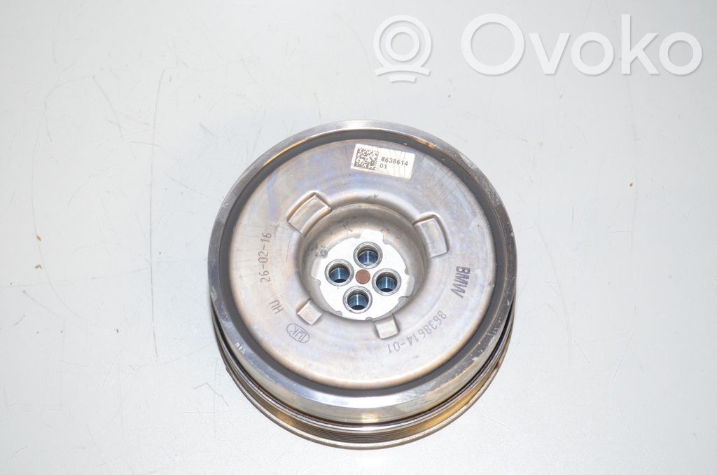 BMW 2 F45 Crankshaft pulley 