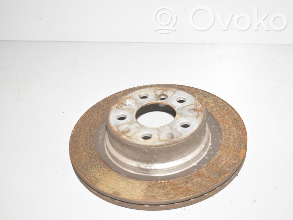 BMW 3 G20 G21 Disque de frein arrière 