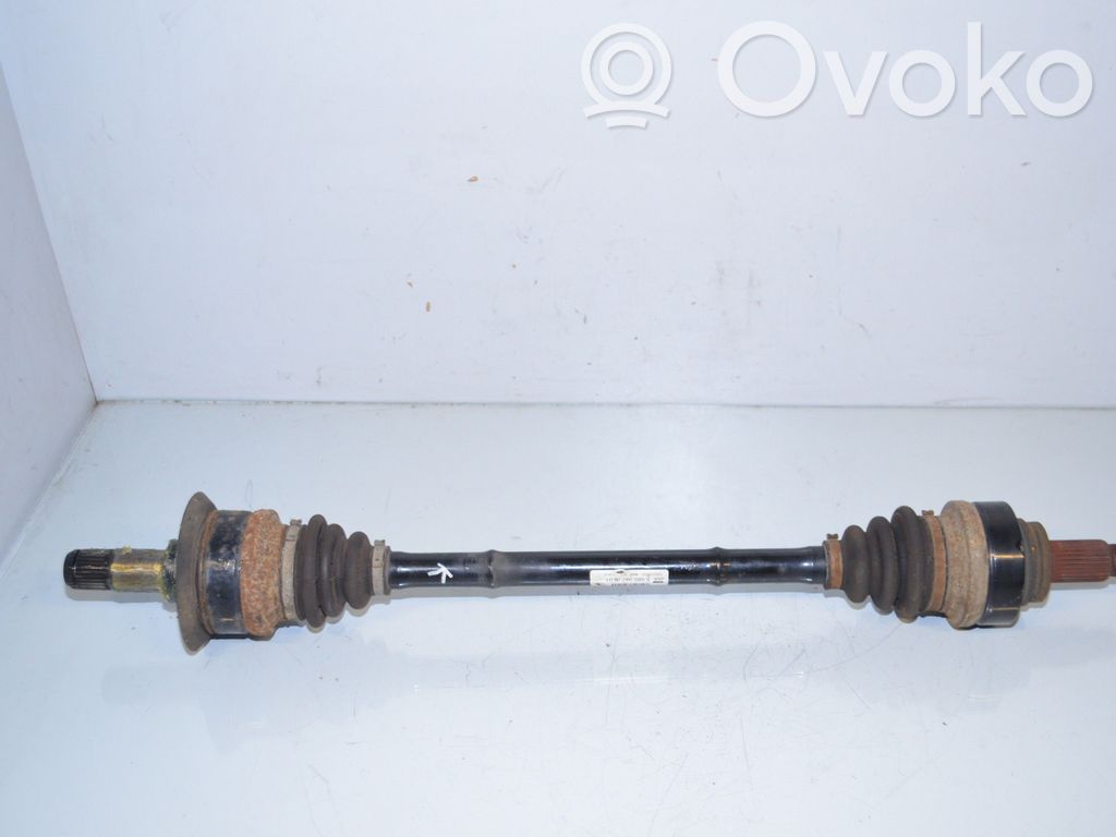 BMW 3 F30 F35 F31 Aizmugurējā pusass 