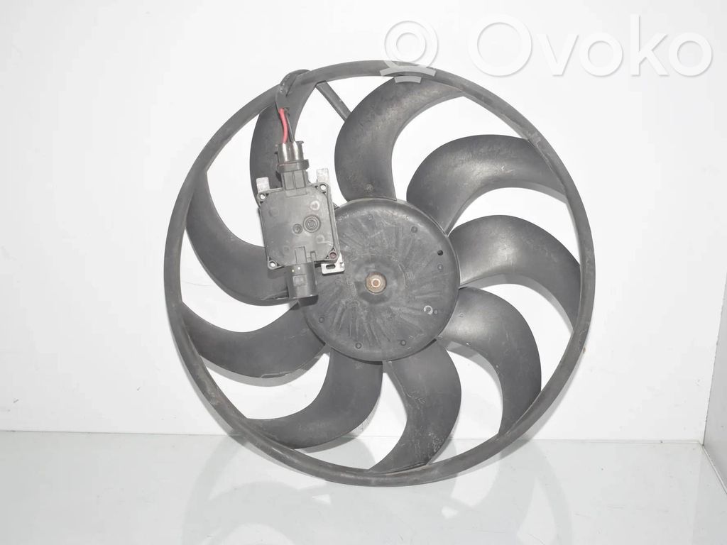 BMW 3 F30 F35 F31 Elektrisks radiatoru ventilators 
