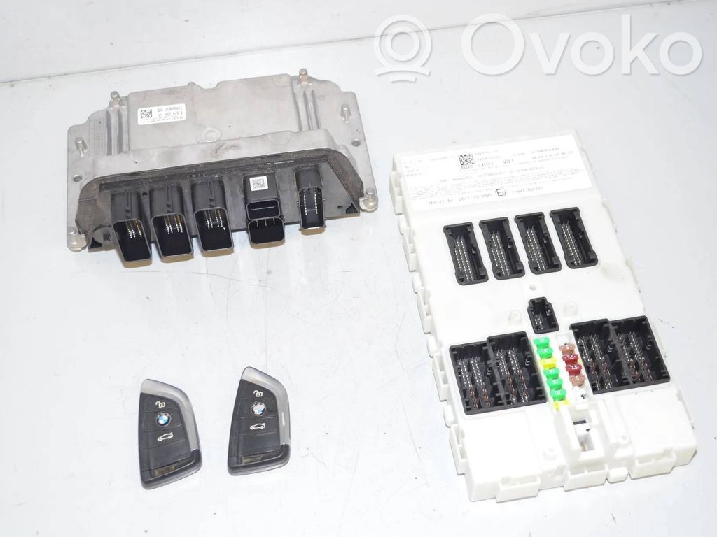 BMW 2 F45 Engine ECU kit and lock set 