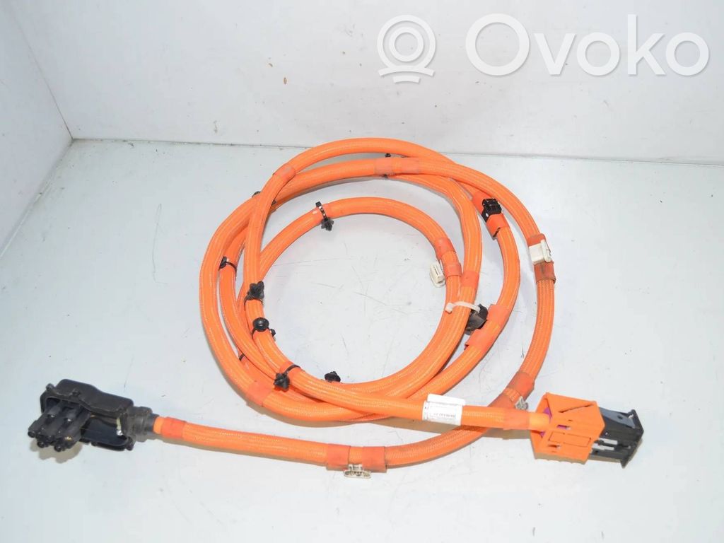 BMW i4 Electric car charging cable 